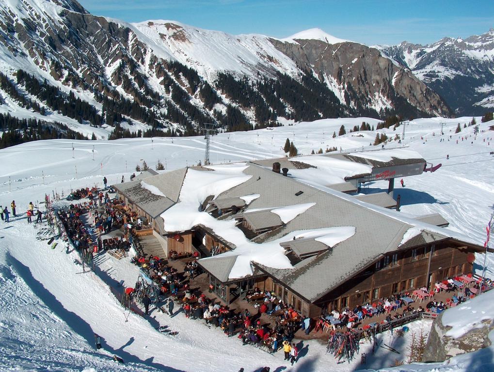 Berghotel Leiterli Lenk im Simmental Exterior foto