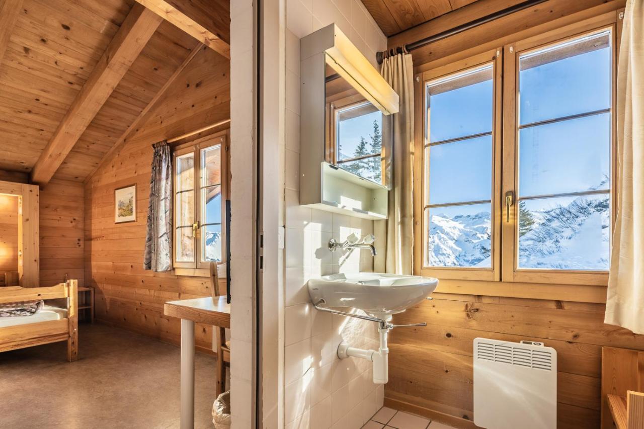 Berghotel Leiterli Lenk im Simmental Exterior foto