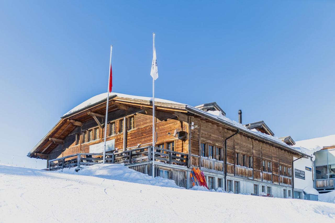 Berghotel Leiterli Lenk im Simmental Exterior foto
