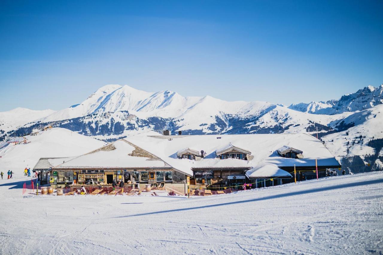 Berghotel Leiterli Lenk im Simmental Exterior foto