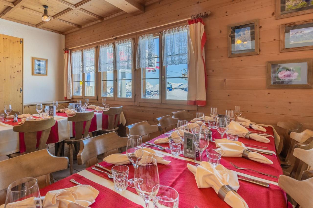 Berghotel Leiterli Lenk im Simmental Exterior foto
