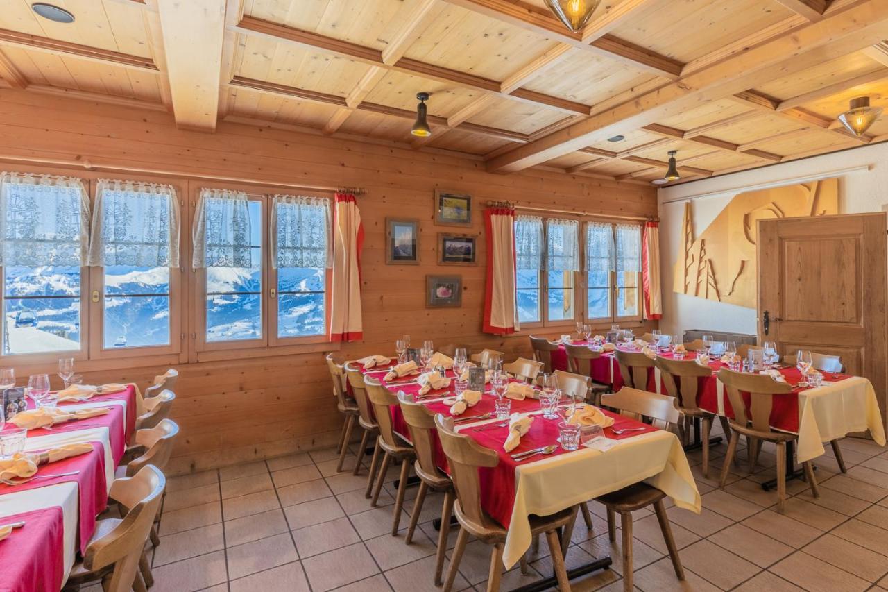 Berghotel Leiterli Lenk im Simmental Exterior foto