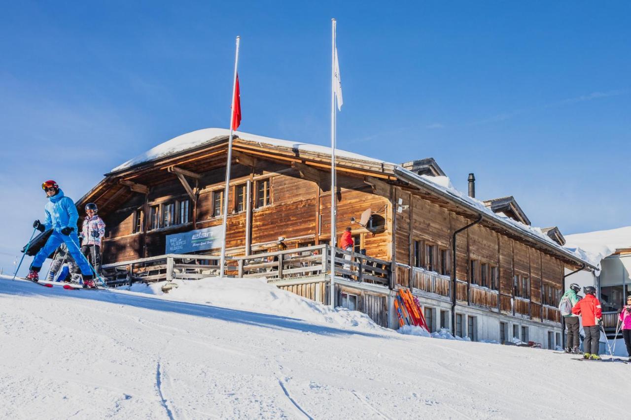 Berghotel Leiterli Lenk im Simmental Exterior foto