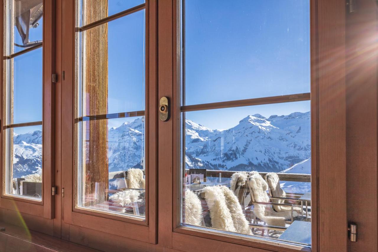 Berghotel Leiterli Lenk im Simmental Exterior foto