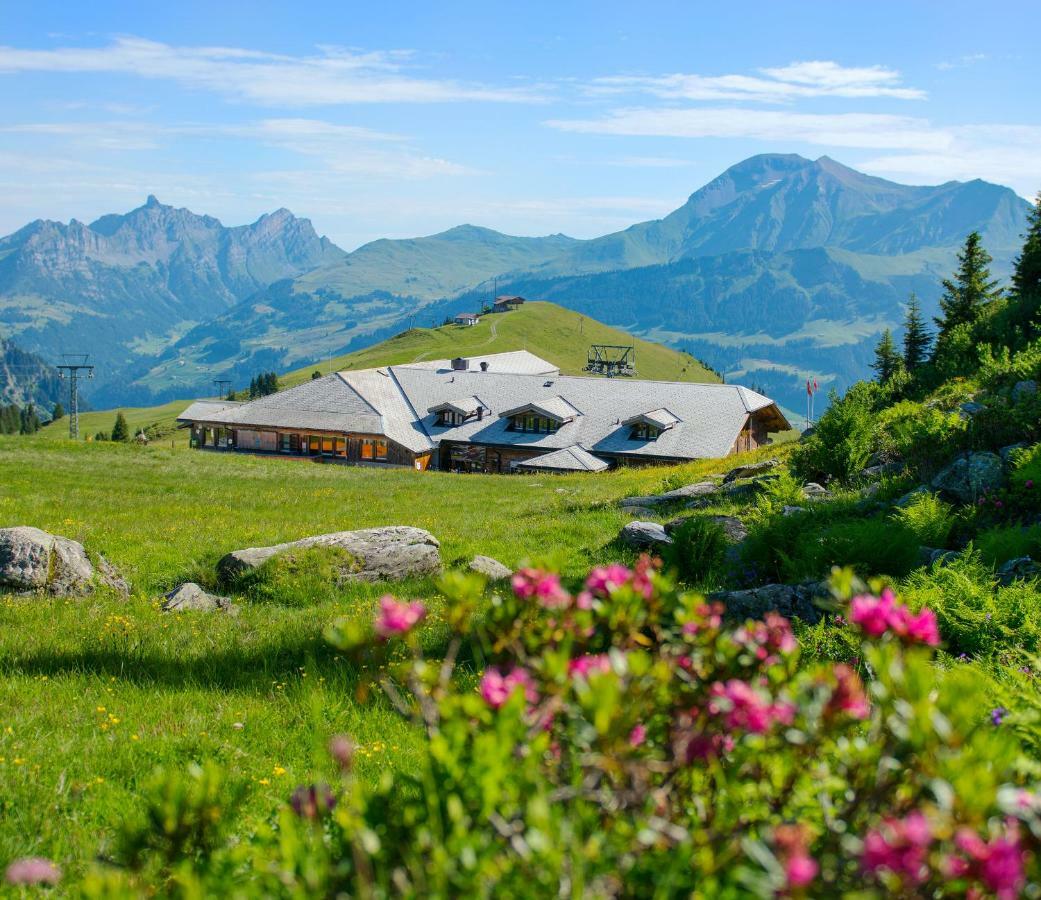 Berghotel Leiterli Lenk im Simmental Exterior foto